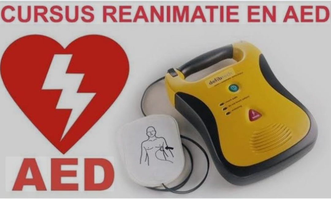 EHBO-vereniging Esperto verzorgt jaarlijks voor RWB een les in ‘Reanimatie en Bediener AED’.