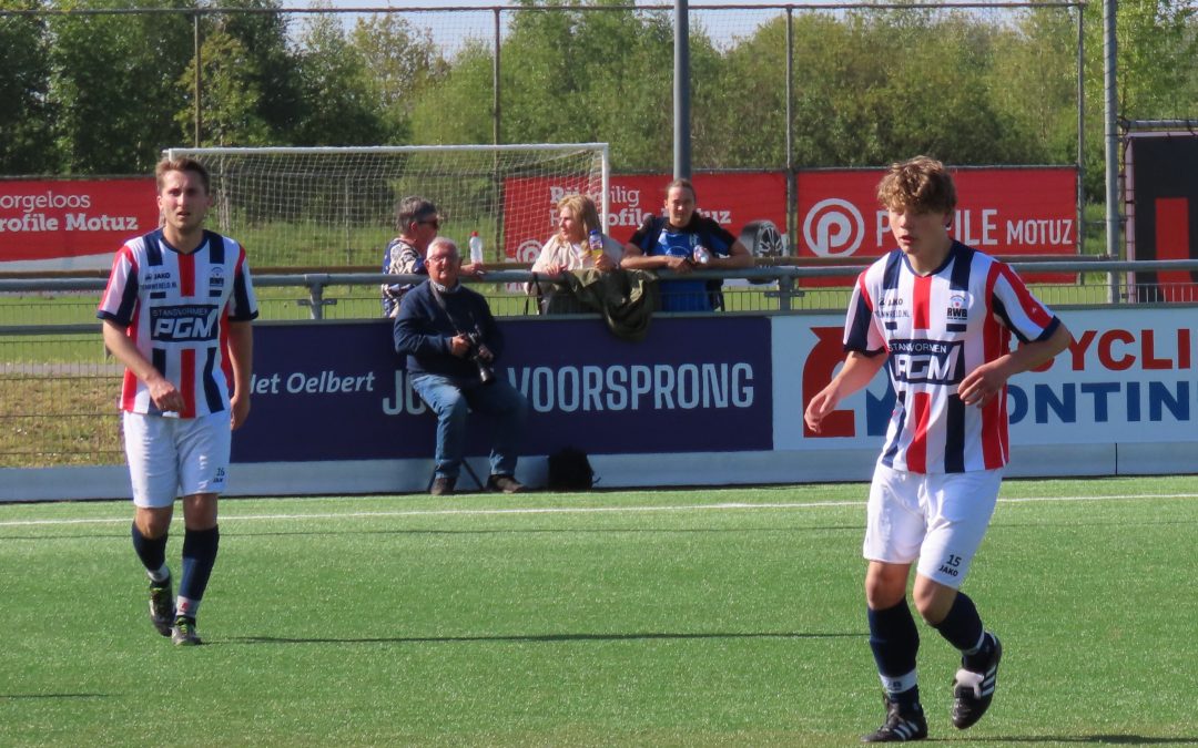 RWB wint overtuigend en houdt de nul!