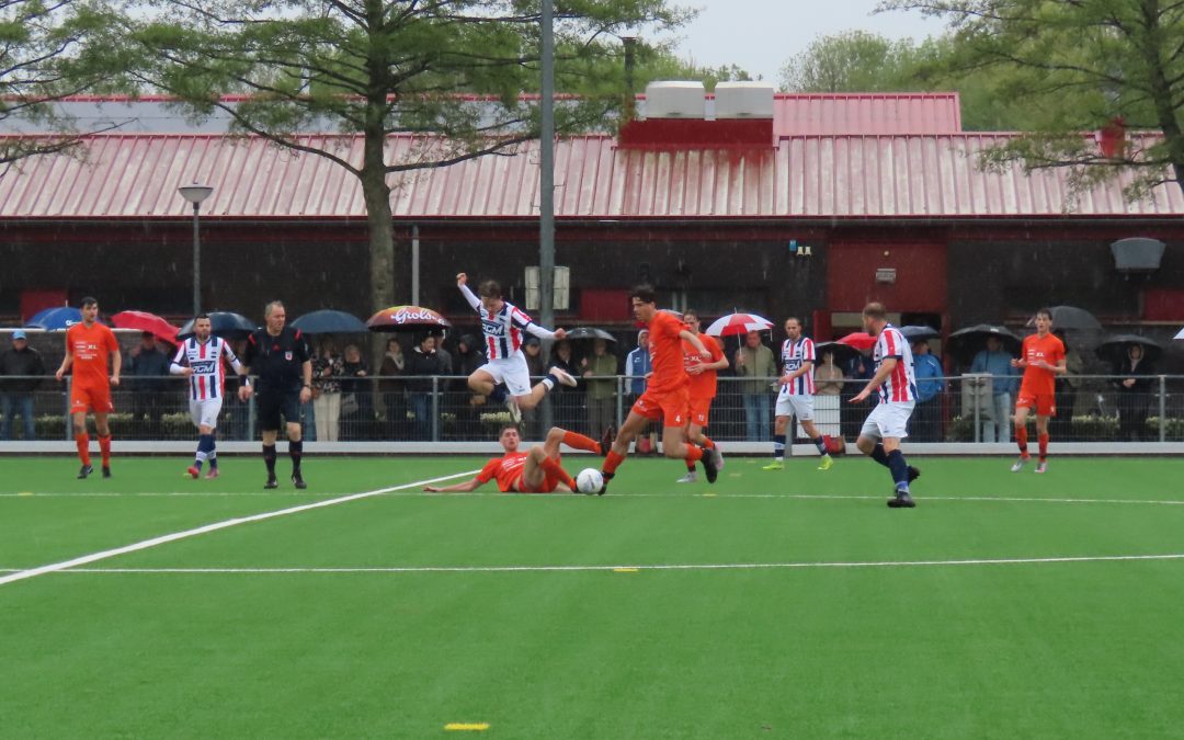 RWB geeft zekere voorsprong uit handen tegen RFC (3-6)