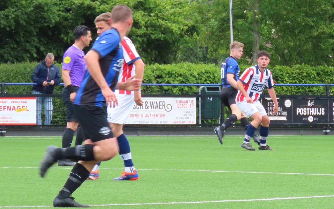 RWB strijdend ten onder in doelpuntrijk duel bij Streefkerk.
