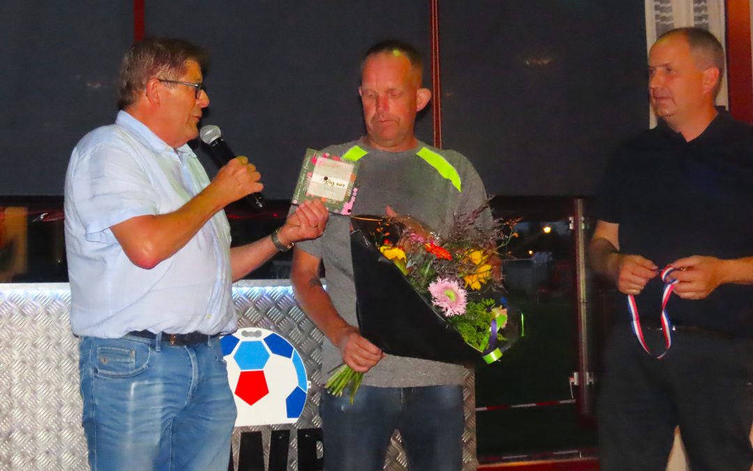 Kees van Giessen gekozen tot Vrijwilliger van het Jaar bij RWB.