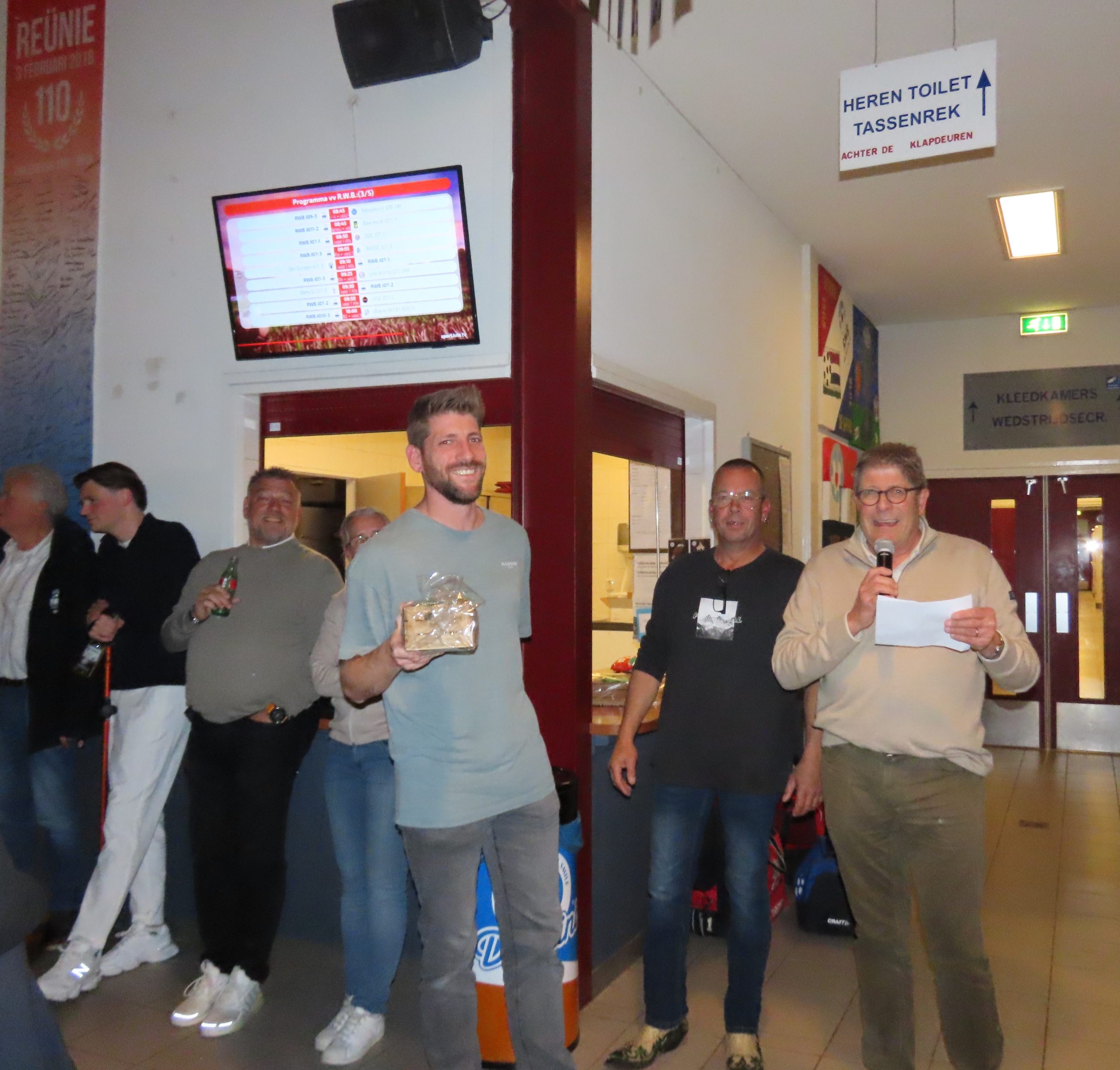 35+ 7 tegen 7 competitie RWB / WSC afgesloten met eindtoernooi.