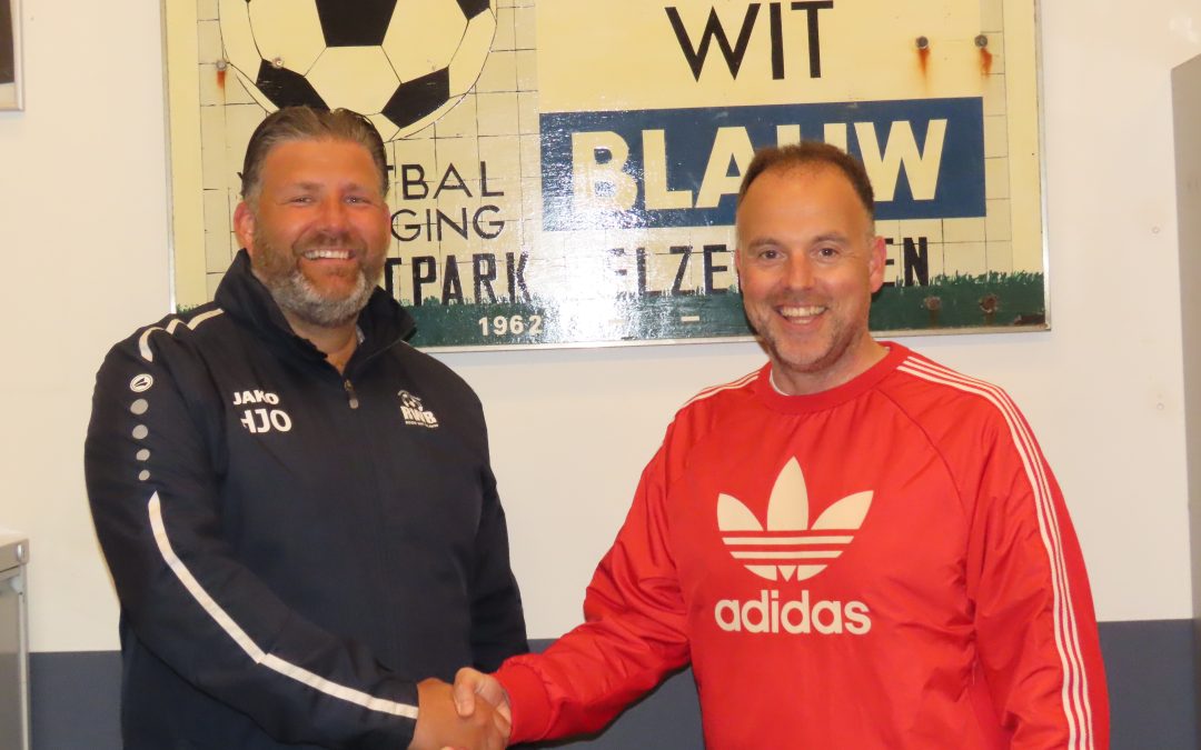 Gilbert van Leeuwen nieuwe trainer RWB JO17-1 seizoen 2026-2027.