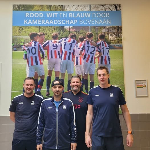 RWB presenteert technische staf JO15-2