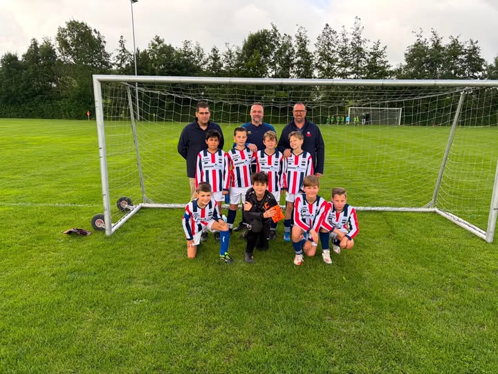 Toernooiverslag VV ’s-Gravendeel.