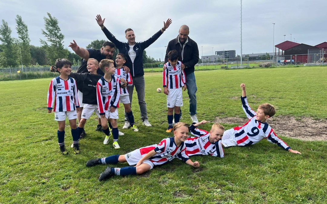 RWB JO8-3 4e fase Kampioen.