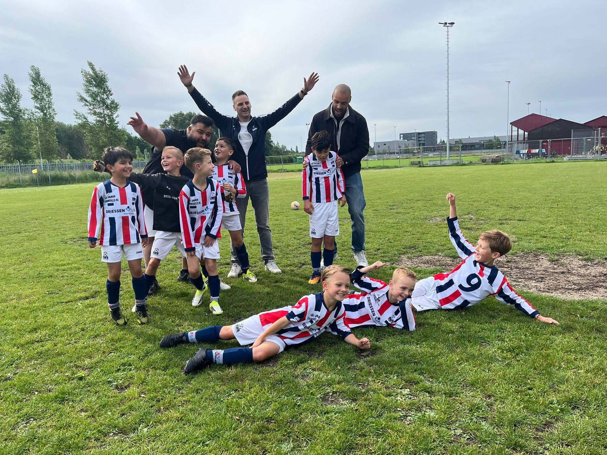 RWB JO8-3 4e fase Kampioen.