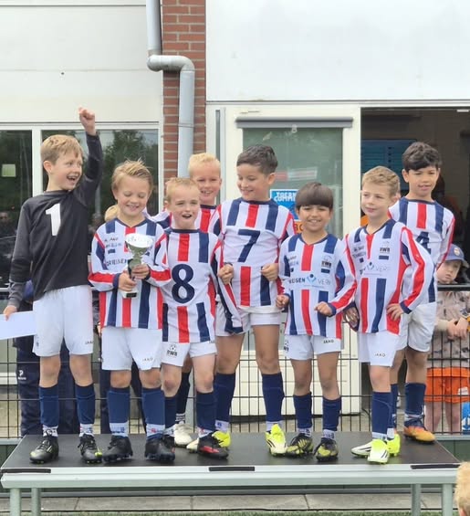 RWB JO8-3 toernooi bij SV Reeshof.