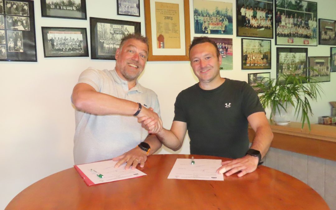 Ramon van der Sanden maakt overstap naar senioren en wordt assistent-trainer RWB 1.
