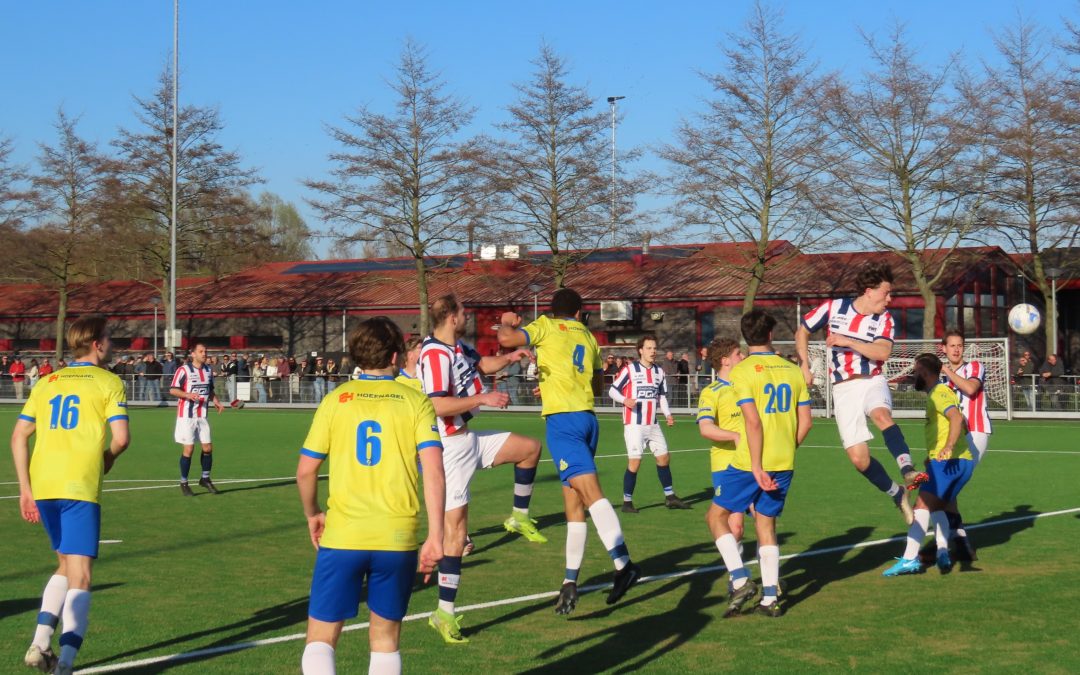 REGIOTEAM WAALWIJK NEEMT HET OP TEGEN RKC WAALWIJK BIJ RWB.