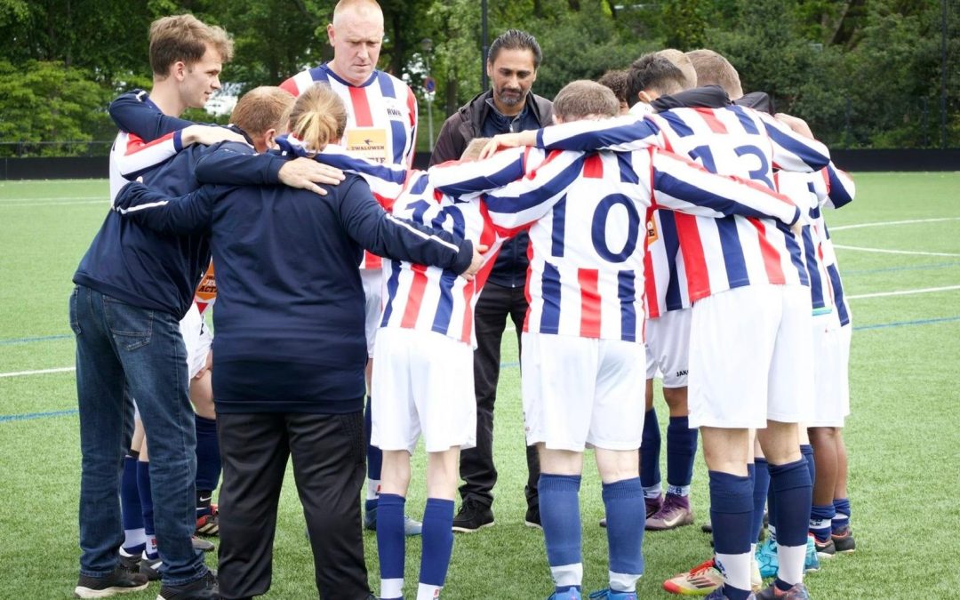 Van G-voetbal naar Voetbal+: RWB biedt voetbal voor iedereen.