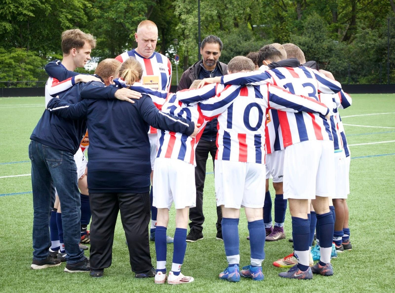 Van G-voetbal naar Voetbal+: RWB biedt voetbal voor iedereen.
