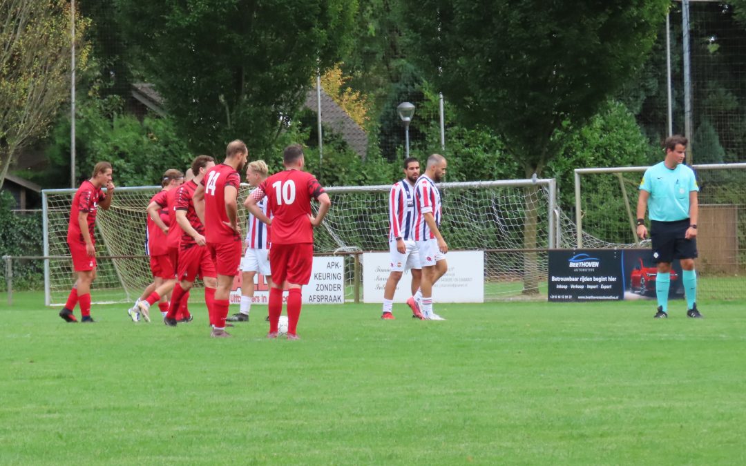 RWB start bekertoernooi met 3-5 overwinning op Willem II.