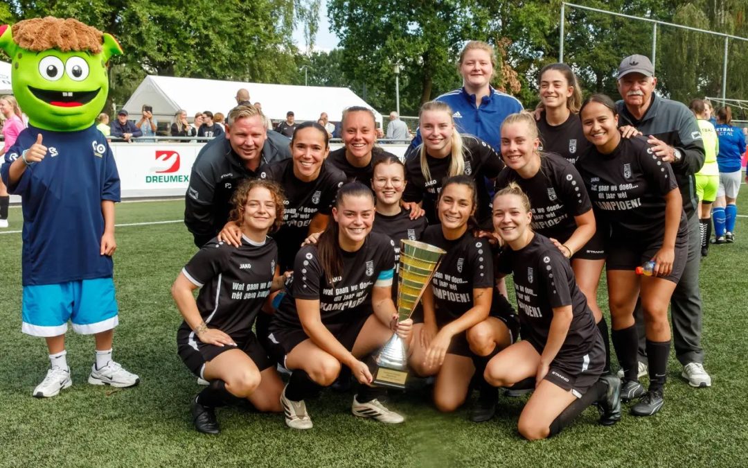 RWB Waalwijk en SVO De Gaard winnaars van Waalwijk Cup.