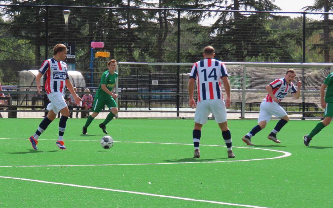 Energieke start RWB levert punt op tegen Den Dungen.