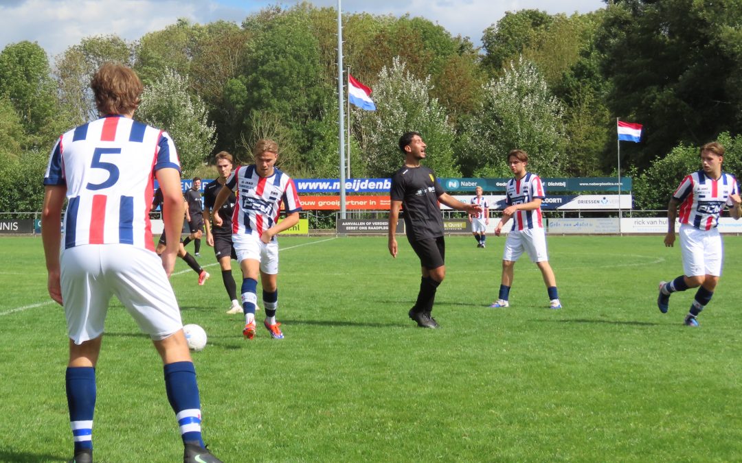 RWB wint Waalwijkse derby met 5-2 tijdens Super Saturday.