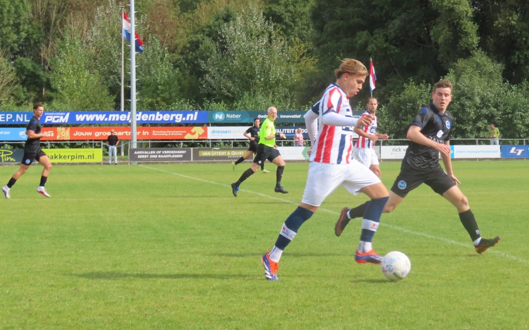 RWB verliest ondanks goede kansen met 1-3 van DSC.
