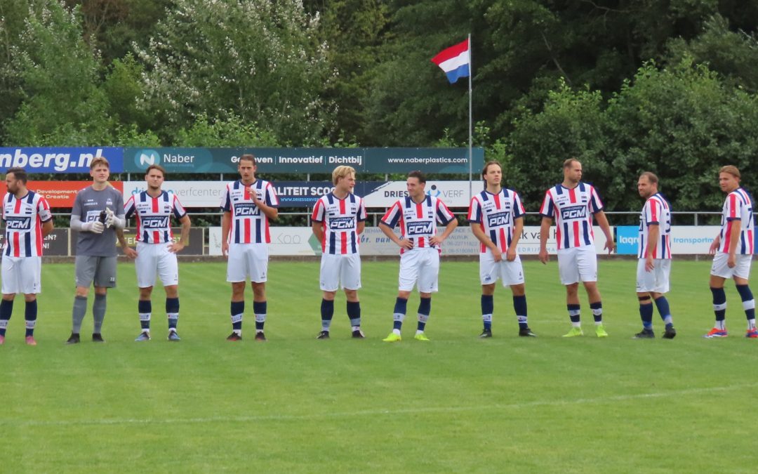RWB sluit bekerreeks af met derde overwinning.