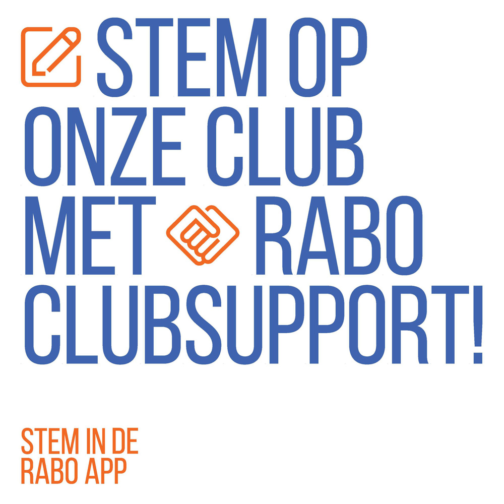 🗳️ DE STEMCAMPAGNE RABO CLUBSUPPORT KOMT ERAAN!