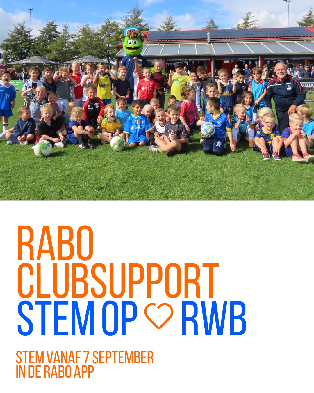 🗳️ RABO CLUBSUPPORT EN STEMMEN MAAR!