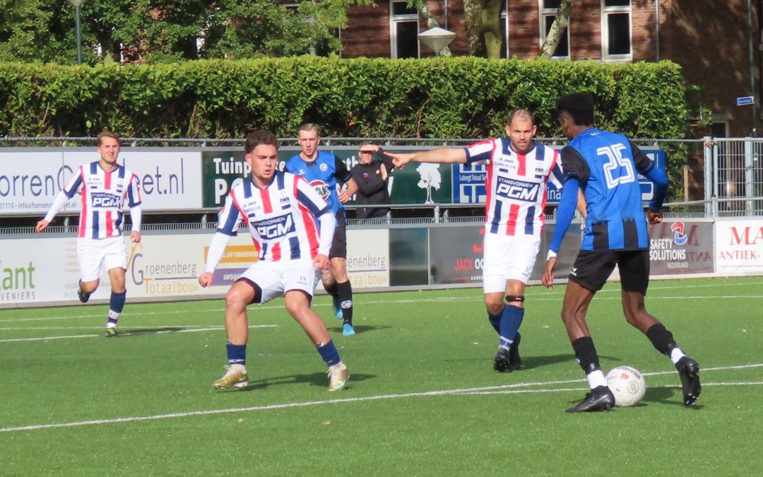 RWB geeft voorsprong uit handen tegen GRC-14.