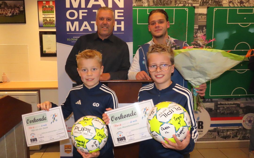 Merlijn Nederlof Man of the Match, ondanks verlies van RWB