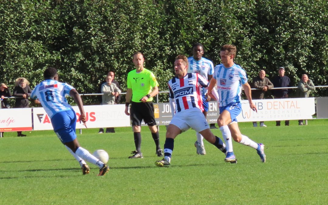RWB uitgeschakeld in de beker, maar met opgeheven hoofd van het veld