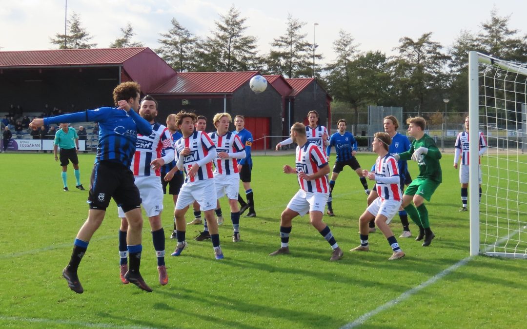 RWB geeft tegen SCG’18 te veel weg bij spelhervattingen