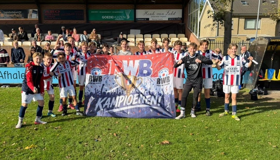 RWB O15-1 zorgt voor achtste kampioenschap
