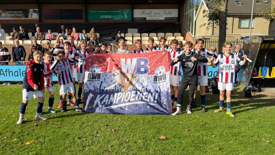RWB O15-1 zorgt voor achtste kampioenschap